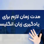 مدت زمان یادگیری زبان انگلیسی 4525235