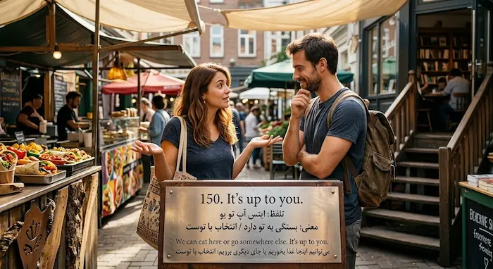 عبارت انگلیسی انتخاب با توست در تصویر 39483942